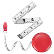 2 Pack Soft Retractable Fabric Measuring Tape for Body Measurements and Sewing