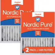 16x20x5 (4 3/8) Honeywell/Lennox Replacement MERV 15 Air Filters 2 Pack