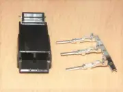 Harley Davidson 73103-96BK OEM 3 Wire Multi-lock Female Connector & Terminals