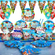 Cocomelon Birthday Party Supplies Banner Balloons Set Decoration