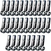 Helmet for Head Light Lamp Hard Hat Light,Hardhat Accessory, Mount for Helmet,Cap Strap 100 Pcs
