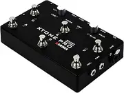 XSONIC Xtone Pro Professional Mobile Audio Interface with Ultra Low Latency, 192KHz&114dB, 2 Input, 3 Output, EXP Input, Support iOS, Windows, Mac, BIAS FX, Audio Interface for Live Gig, Home Studio