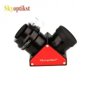 2 Inch 90 Degree Mirror Diagonal,Dielectric Mirror Star Diagonal, 99% Reflectiv