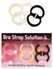 9 Bra Strap Concealer Clips Solution Perfect Lift Max Cleavage Control Racerback