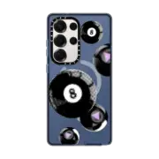 Galaxy S25 Ultra Impact Magnetic Case Magic 8 Balls
