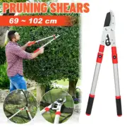 Extendable Tree Pruner Telescopic Garden Branch Cutter Lopper Heavy Duty 60-96cm