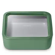 Caraway 10 Cup Nonstick Square Glass Food Container