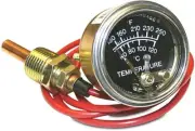 Murphy by Enovation Controls 20T-250-8-1/2 Temperature Swichgage (10702044)