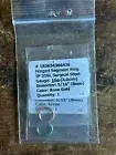 Set Of Two: Hinged Seamless Segment Ring Surgical Steel 5/16” Rose Gold & Green