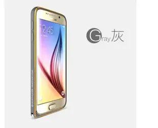 NILLKIN Samsung Galaxy S6 G920F 哥特金屬邊框 太空鋁合金材質 表扣設計