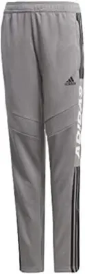 NEWT Adidas Boys TIRO DS PANT BLACK/WHITE/GRAY M