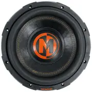 Memphis Audio MJP1022 10" 1500 Watt MOJO Pro Car Audio Subwoofer DVC 2 ohm Sub