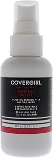 COVERGIRL Outlast Active All-Day Setting Mist, Translucent, 100 ml