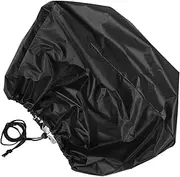 Kisangel Motor Hood Cover for Kayak Protective Engine Shield for Outboard Motor Durable Outdoor Accessory for Canoes Fishing Boats