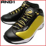And1 Tai Chi Vince Carter Olympic GOLD Medal Black VC shox Air Jordan ovo Mens 8