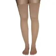 Anti-Embolism Stockings Small 15-20mmHg Thigh Hi Closed Toe