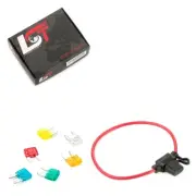 Fuse Holder Mini Flat Fuse With Cover 5A-30A for Daimler