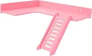 COSMEVIVI 1pc Hamster Standing Board Hamster Cage L-Shaped Platform Climbing Ladder