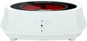 Topyond Electric Tea Stove, Mini Fast Heating Quiet Electric Hot Plate, Compact Multifunctional Tea Heating Stove for Office and Home Use, for Tea Lovers and Quick Brewing