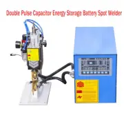 DP-3KW Double Pulse Capacitor Energy Storage Welder Battery spot welder 110V