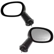 Mirrors Set of 2 Driver & Passenger Side Left Right for Dodge Challenger Pair