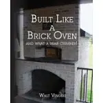 BUILT LIKE A BRICK OVEN: AND WHAT A REAR CHIMNEY!