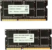 16GB (2x8GB) RAM Set for Dell Latitude E5450 Laptop Notebook SODIMM Memory