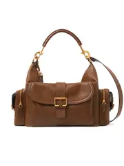 Chloé Large Camera Bag in Shiny Leather