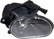 Car Fog Lights Car Front Bumper Fog Light Lamp Grille Fog Light Lamp Assembly for A8 D3 2004-2007 4E0941699A 4E0941700A Car Front Bumper Fog Light(1 Pair lamp)