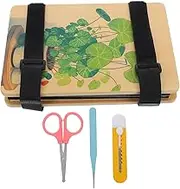Flower Press Kit for Adults Boys and Girls DIY Art Supplies Pressing Kit Large Flower Press Preserve Nature