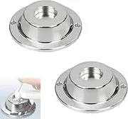 Magnet Remover for Security Tags, Multifunctional Supermarket Tag Remover, Clothing & Quilt Fastener Unlocker Easy Detacher for Loss Prevention Pins, Magnet Tag Remover for Mall Supermaket (2Pcs)