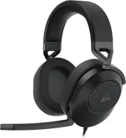 HS65 Surround Gaming Headset (Leatherette Memory Foam Ear Pads, Dolby Audio 7.1