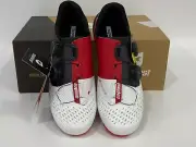 Suplest Edge+ 2.0 Road Pro Simplicity Cycling Shoes (Black/White/Red)