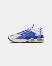 [Nike] Nike Air Max Tw White/speed Yellow-racer Blue-black - Size 7 7 White/Speed Yel