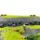 Miniature Adhesive Static Grass Tufts Model Miniature Scenery Soldiers