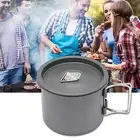 200ml/300ml Camping Cup Bpa Free Reusable Long Handle Hiking Mug Aluminum Alloy