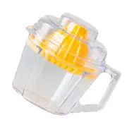 1PC manual juice maker hand press lemon squeezer press Plastic Lightweight