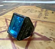 LORD KUBER Orgone Vortex Wealth money promotion Luck Debt removal Bilonaire Ring