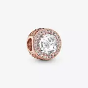 Authentic Pandora Rose Radiant Hearts Charm