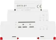 GRT8-B1 Mini Power Off Delay Time Relay DIN Rail Type,Small Furnace Relays AC/DC 12V~240V Control Heating Element//Fan Delays