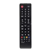 Replacement Remote Control For Samsung Smart Tv - Black