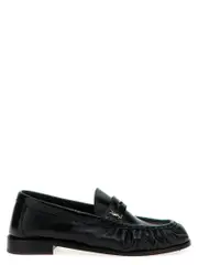 [Saint Laurent] Saint Laurent-Le Loafer Supple Mocassini Nero-Uomo 43.5
