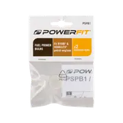 Powerfit Primer Bulbs - 2 Pack