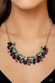 Paparazzi Crowning Collection Multi Necklace NWT