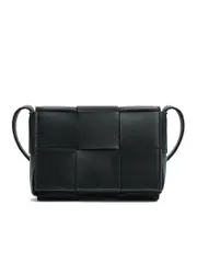 Bottega Veneta Mini Cassette in Black