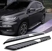 2pcs SUV RS Side Step Running Board Aluminium Pedal Accessoriesfit NerfBar for Lexus NX 2022-2025 with LED Light
