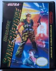Metal Gear Snake's Revenge CASE ONLY Nintendo NES Box ANY 4+ 20% OFF A+ QUALITY