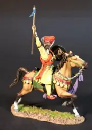 M-WIN-16 Sillidar Cavalry, Maratha Cavalry John Jenkins Designs Miniatures