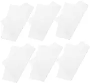 BEBEMOKO 6Pcs Silicone Dehydrator Mats Non Stick Fruit Dryer Sheets for Food Dehydrators Skid Reusable Silicone Pads for Easy Cleaning and Dried Fruits and Vegetables