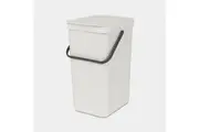 Waste Bin Sort & Go (Light Grey) - 16L